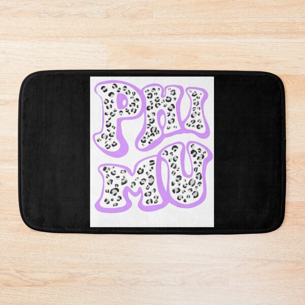 Item preview, Phi Mu Cheetah Print Letters   designed and sold by SundaysBestDe.