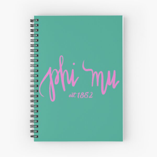 Item preview, Phi Mu Cursiva designed and sold by SundaysBestDe.