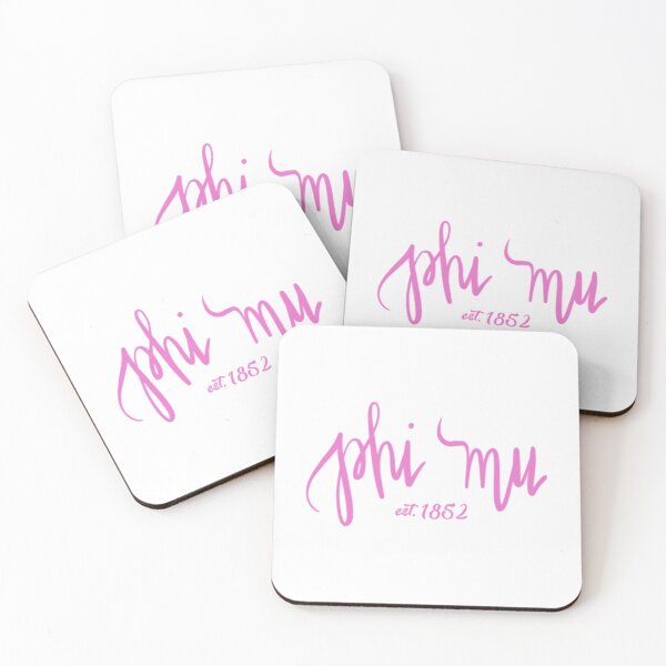Item preview, Phi Mu Cursive   designed and sold by SundaysBestDe.