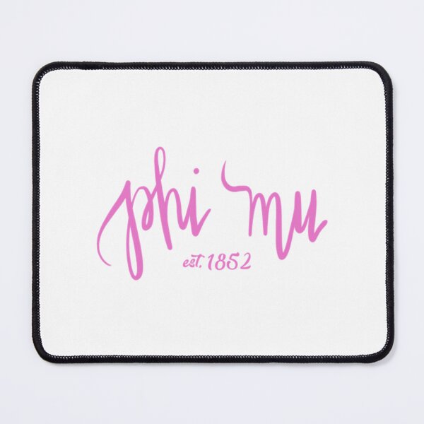 Item preview, Phi Mu Cursive   designed and sold by SundaysBestDe.
