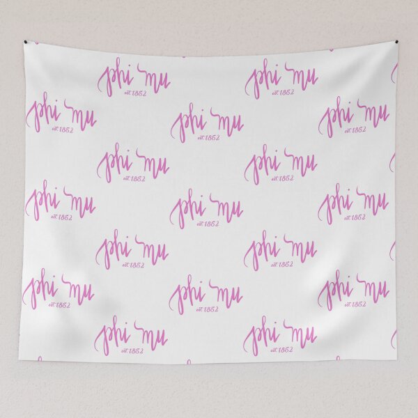 Item preview, Phi Mu Cursive   designed and sold by SundaysBestDe.