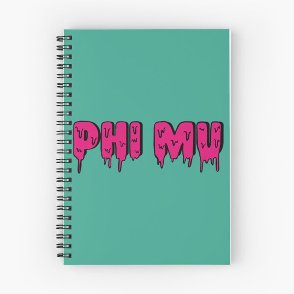 Item preview, Phi Mu goteando designed and sold by SundaysBestDe.