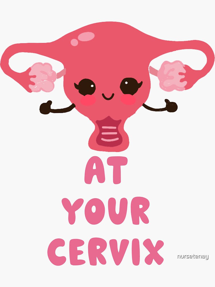 Uterus At Your Cervix Acrylic Design