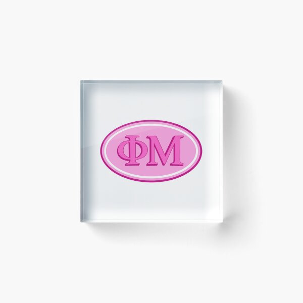 Item preview, Phi Mu Fraternity    designed and sold by SundaysBestDe.