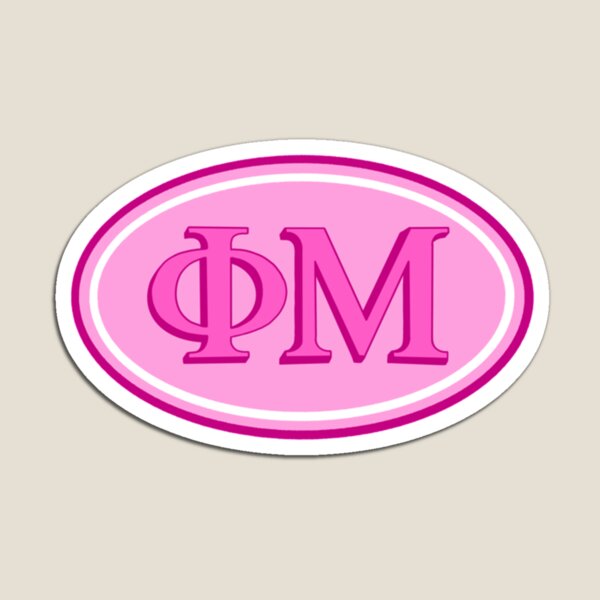Item preview, Phi Mu Fraternity    designed and sold by SundaysBestDe.