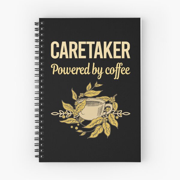 Item preview, Powered By Coffee Caretaker designed and sold by cossinulsesj.
