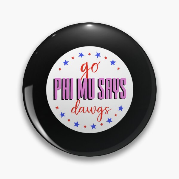 Item preview, Phi Mu Game Day   designed and sold by SundaysBestDe.