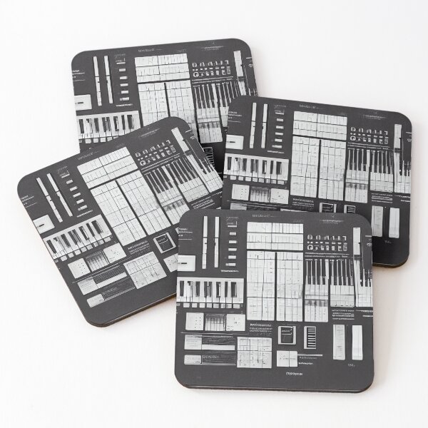 Item preview, Deconstructed Synth 2 designed and sold by Creative Shed Designs.