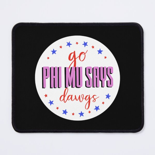 Item preview, Phi Mu Game Day   designed and sold by SundaysBestDe.