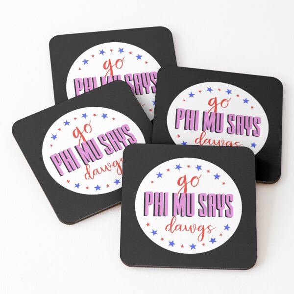 Item preview, Phi Mu Game Day   designed and sold by SundaysBestDe.
