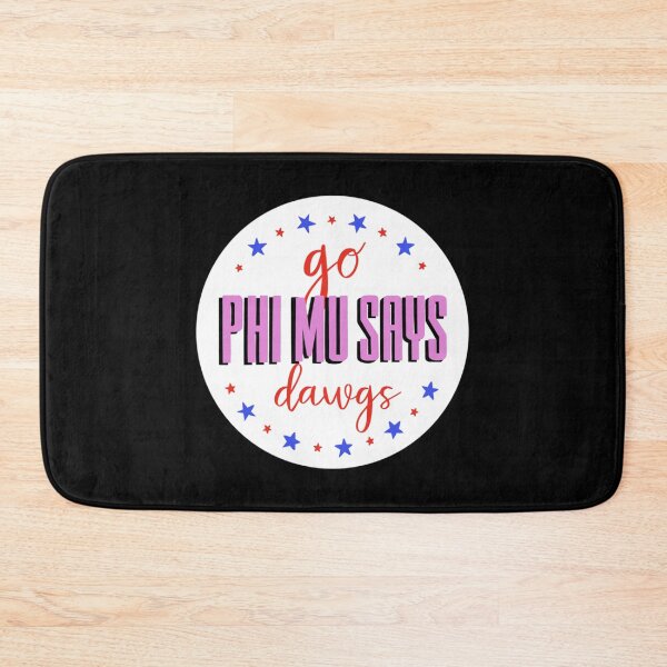 Item preview, Phi Mu Game Day   designed and sold by SundaysBestDe.