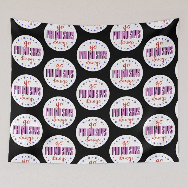 Item preview, Phi Mu Game Day   designed and sold by SundaysBestDe.