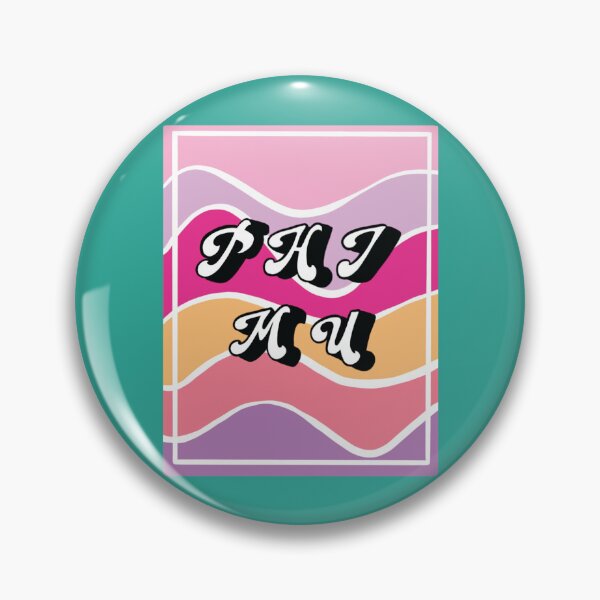 Item preview, phi mu groovy Premium Scoop  designed and sold by SundaysBestDe.