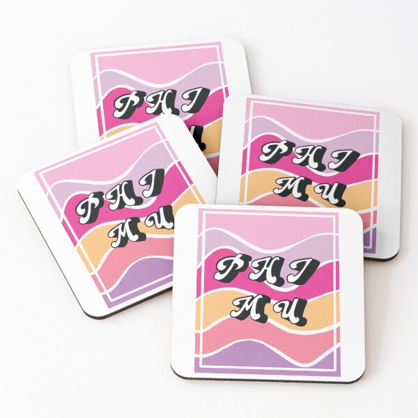 Item preview, phi mu groovy Premium Scoop  designed and sold by SundaysBestDe.