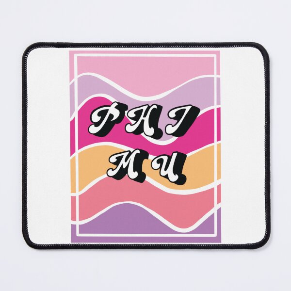 Item preview, phi mu groovy Premium Scoop  designed and sold by SundaysBestDe.