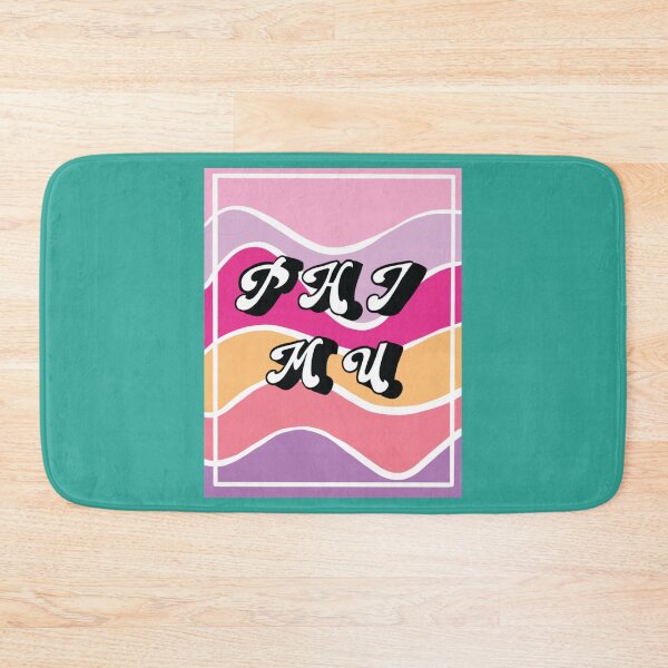 Item preview, phi mu groovy Premium Scoop  designed and sold by SundaysBestDe.