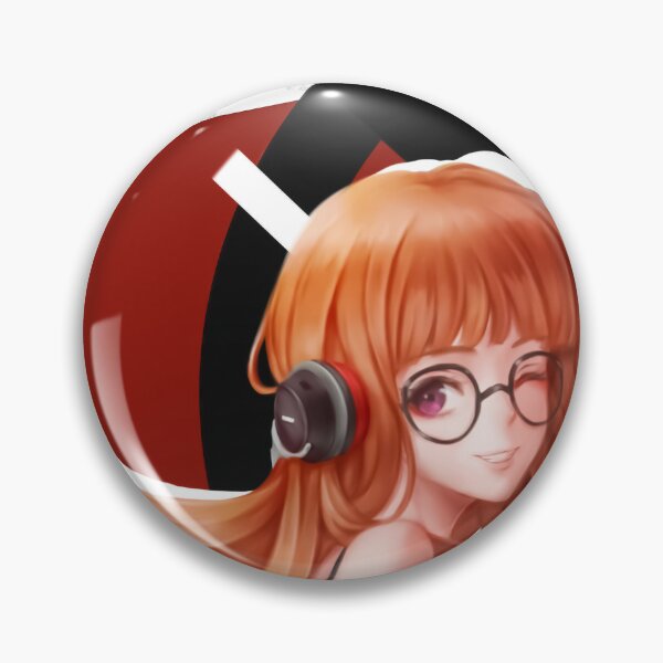 Item preview, Futaba Sakura Navi Persona 5 For Wibu designed and sold by lorypig.