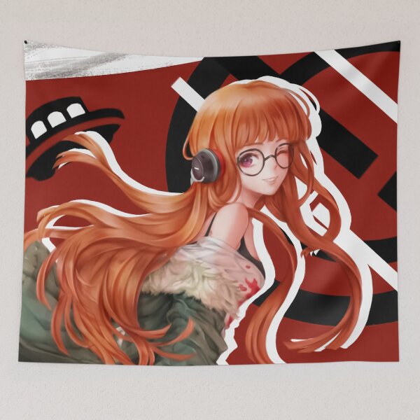 Artikelvorschau, Futaba Sakura Navi Persona 5 für Wibu entworfen und verkauft von lorypig.