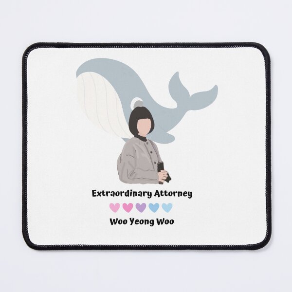 Item preview, extraordinary attorney Woo Yong Woo & whale background designed and sold by paintingtour.