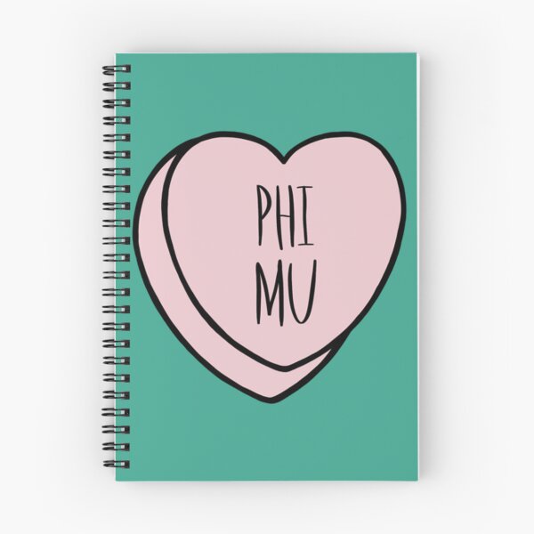 Item preview, phi mu corazon designed and sold by SundaysBestDe.