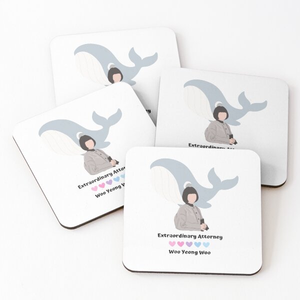 Item preview, extraordinary attorney Woo Yong Woo & whale background designed and sold by paintingtour.
