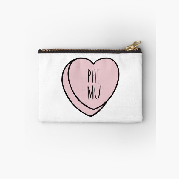 Item preview, Phi Mu Heart   designed and sold by SundaysBestDe.