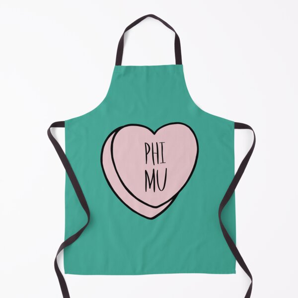 Item preview, Phi Mu Heart   designed and sold by SundaysBestDe.