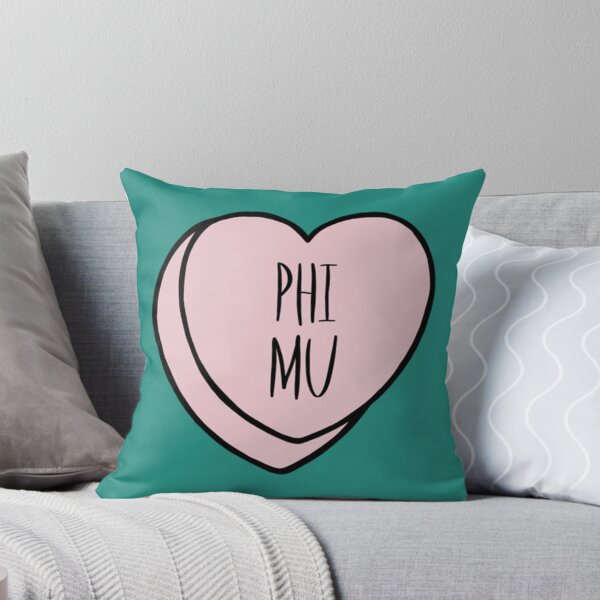 Item preview, Phi Mu Heart   designed and sold by SundaysBestDe.