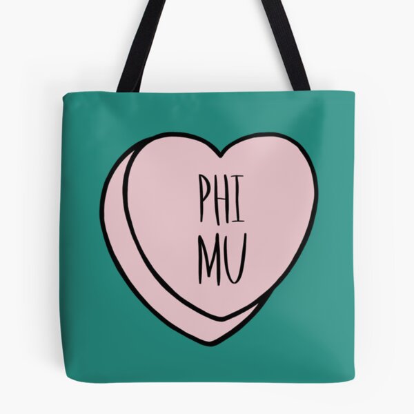 Item preview, Phi Mu Heart   designed and sold by SundaysBestDe.