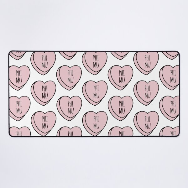 Item preview, Phi Mu Heart   designed and sold by SundaysBestDe.
