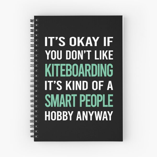 Item preview, Smart People Hobby Kiteboarding Kiteboard Kiteboarder designed and sold by RonaldEwing4782.