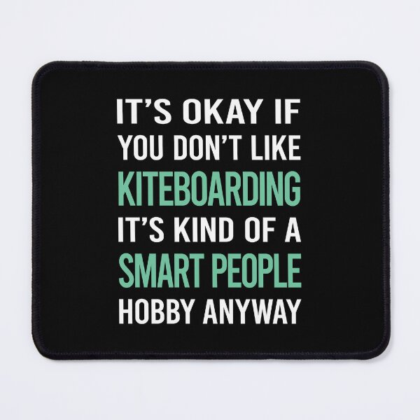 Item preview, Smart People Hobby Kiteboarding Kiteboard Kiteboarder designed and sold by RonaldEwing4782.