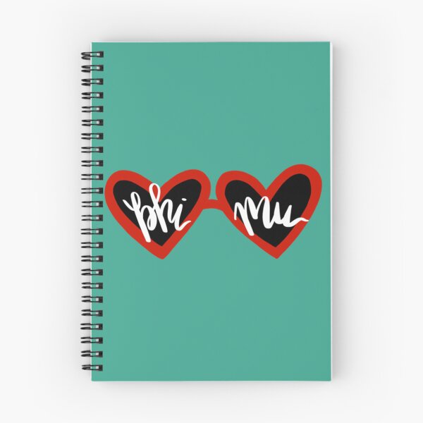 Item preview, Gafas de sol Phi Mu Heart designed and sold by SundaysBestDe.