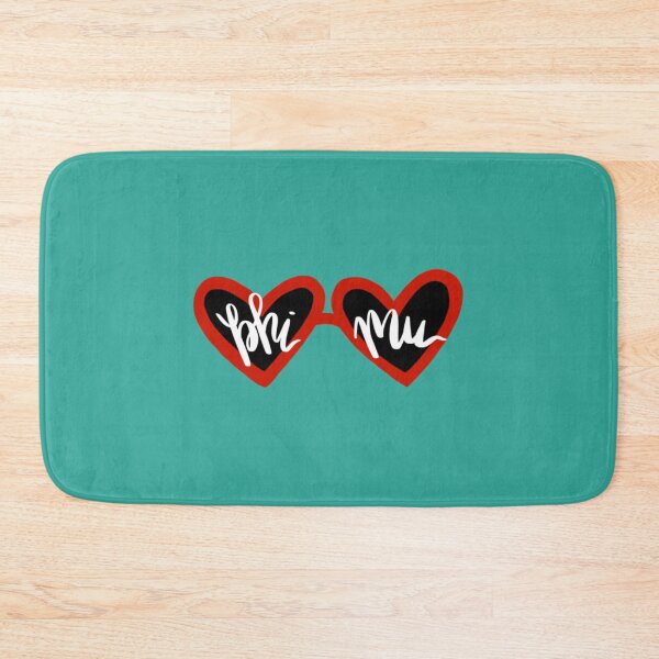 Item preview, Phi Mu Heart Sunnies   designed and sold by SundaysBestDe.