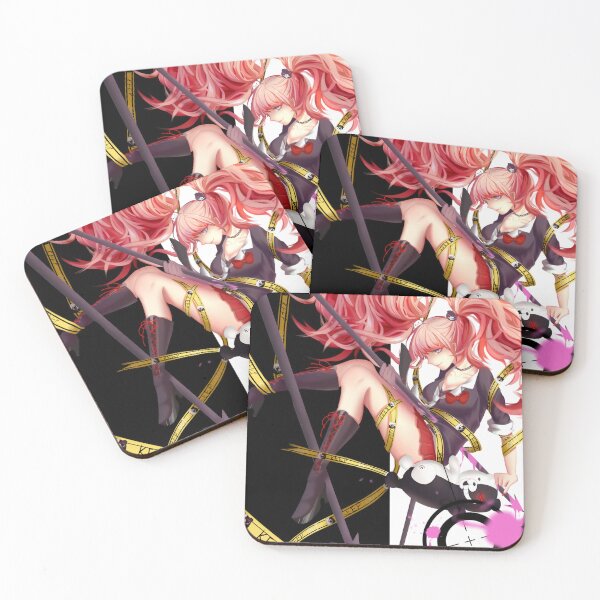 Item preview, Junko Enoshima Danganronpa Design For Fan designed and sold by paolaxcarrot.
