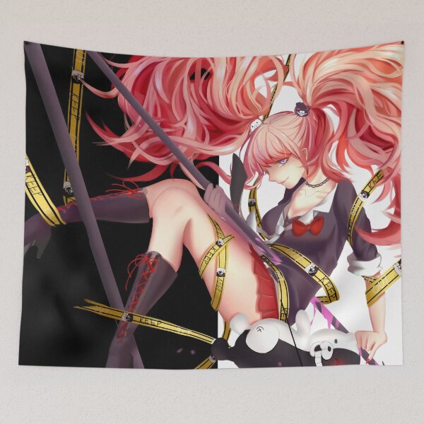 Item preview, Junko Enoshima Danganronpa Design For Fan designed and sold by paolaxcarrot.
