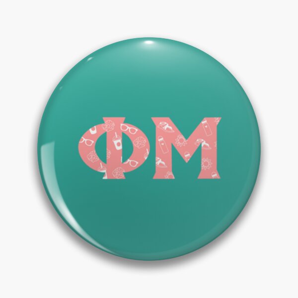 Item preview, Phi Mu Letters - VSCO Girl Style   designed and sold by SundaysBestDe.
