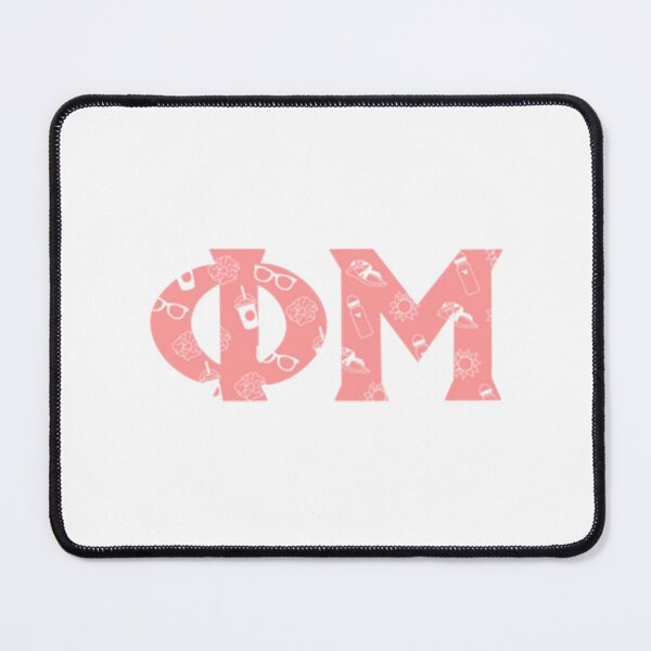 Item preview, Phi Mu Letters - VSCO Girl Style   designed and sold by SundaysBestDe.