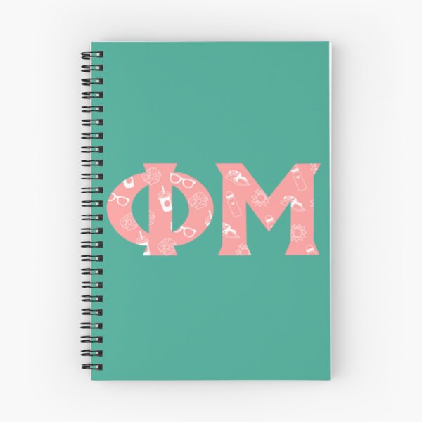 Item preview, Phi Mu Letters - VSCO Girl Style   designed and sold by SundaysBestDe.