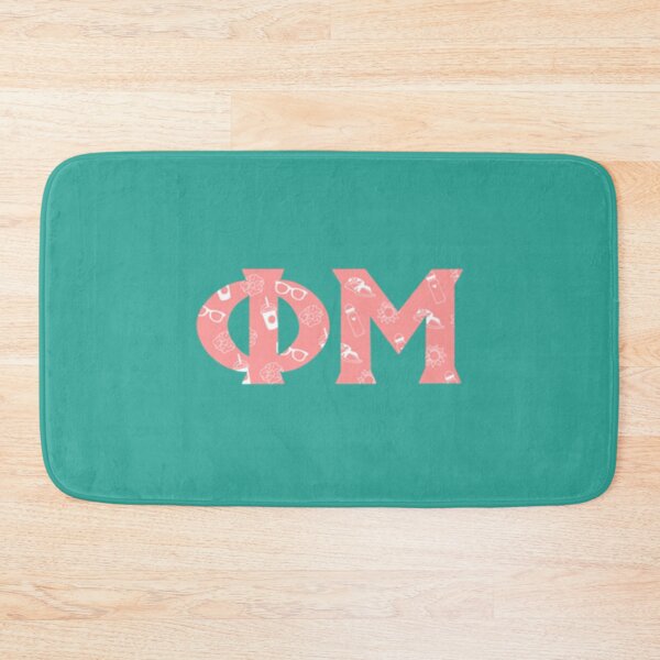 Item preview, Phi Mu Letters - VSCO Girl Style   designed and sold by SundaysBestDe.