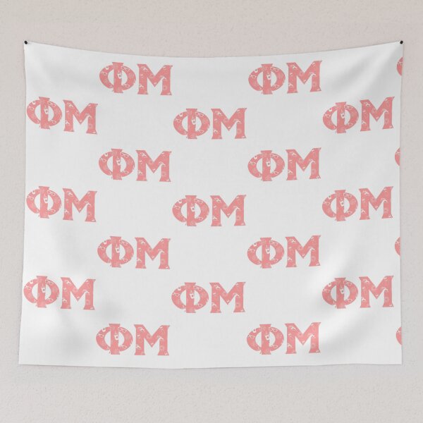 Item preview, Phi Mu Letters - VSCO Girl Style   designed and sold by SundaysBestDe.