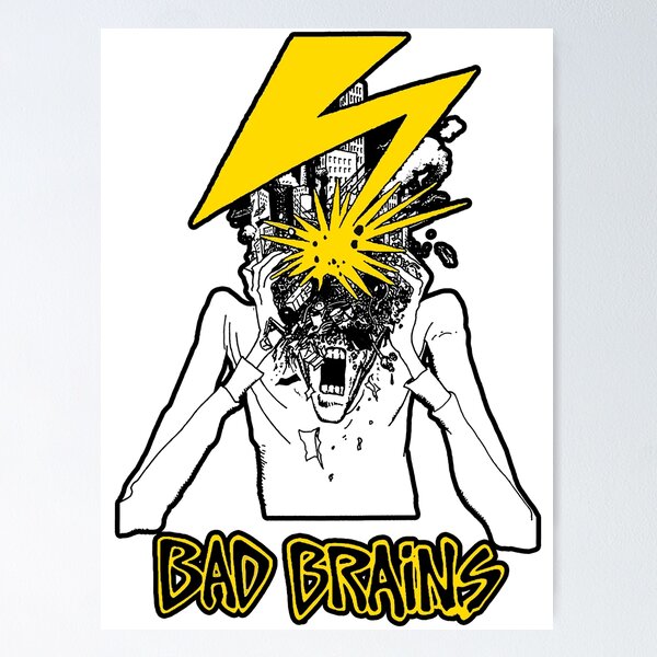 Bad Brains-Poki7 Digital Art by Nhiep Soan Pham - Pixels Merch