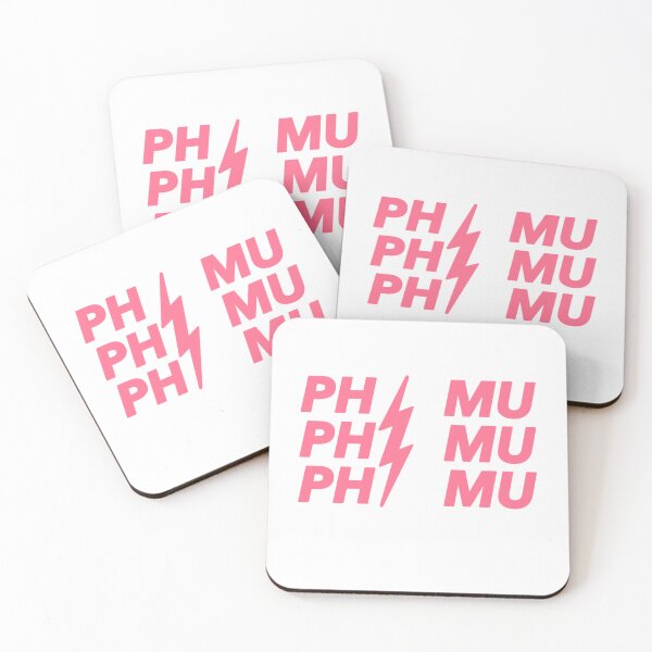 Item preview, phi mu lightning pink 2   designed and sold by SundaysBestDe.