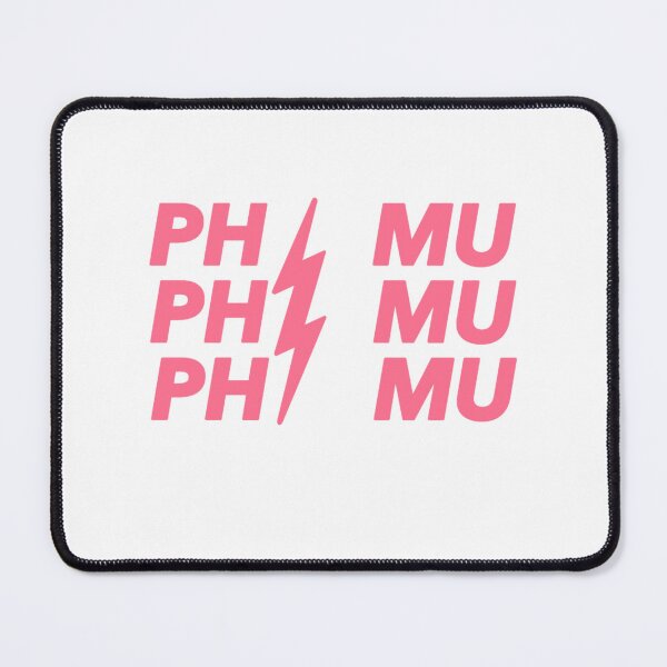 Item preview, phi mu lightning pink 2   designed and sold by SundaysBestDe.