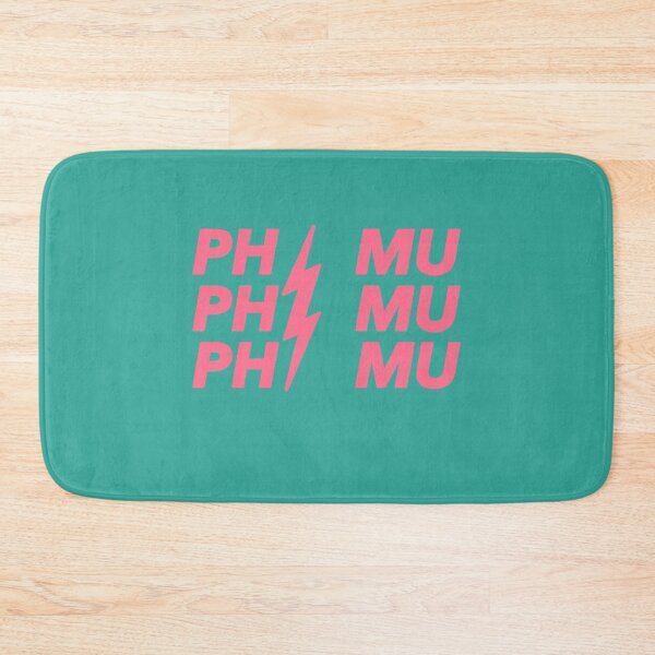 Item preview, phi mu lightning pink 2   designed and sold by SundaysBestDe.
