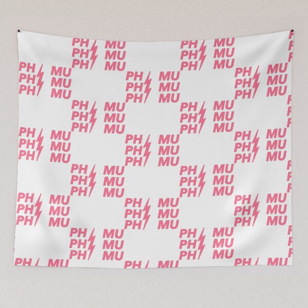 Item preview, phi mu lightning pink 2   designed and sold by SundaysBestDe.
