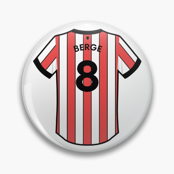 Item preview, Sheffield United Sander Berge Jersey designed and sold by spmdesigns.