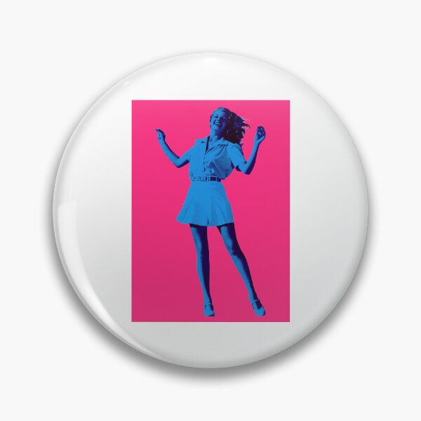 Item preview, Retro Vintage blue Rita  designed and sold by DorteRiedel.