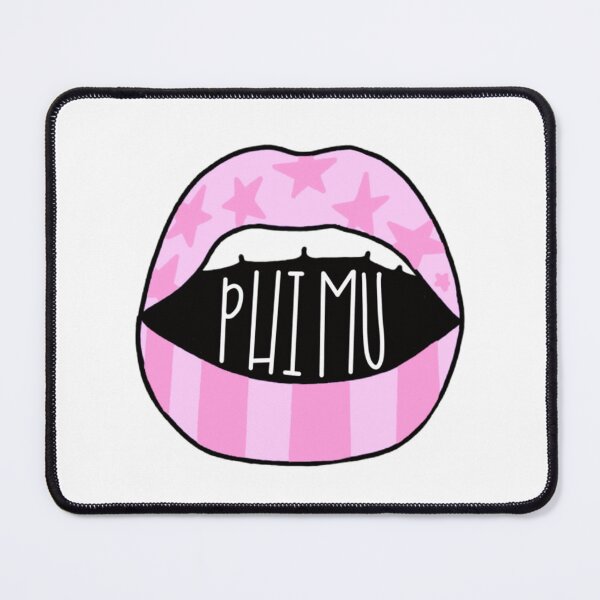 Item preview, Phi Mu Lips Copy designed and sold by SundaysBestDe.