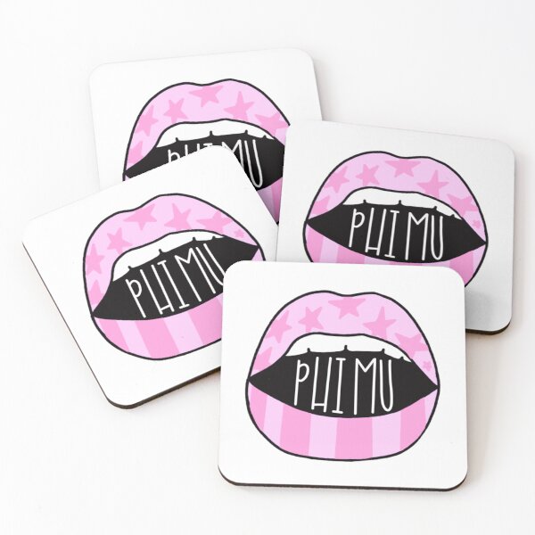 Item preview, Phi Mu Lips   Copy designed and sold by SundaysBestDe.